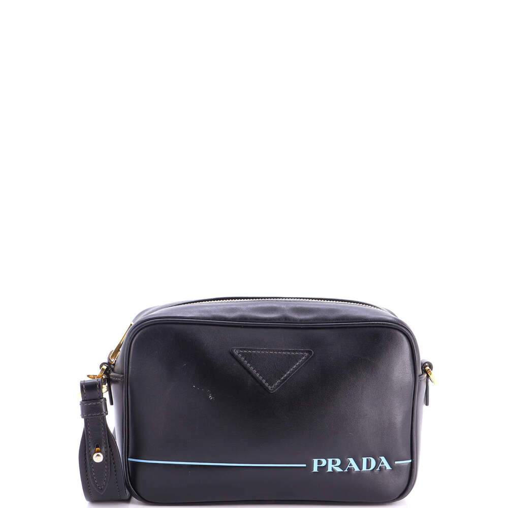 Prada Small Mirage Camera Bag Leather
